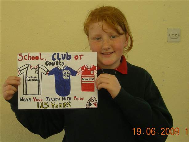 GAA 125 Primary Schools Competition Winners