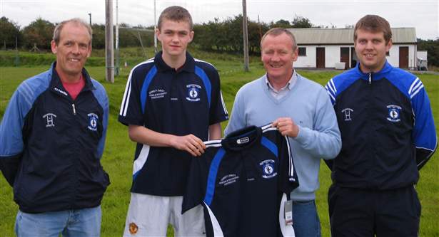 Christy Davey Sponsorship U-16 Team 2009