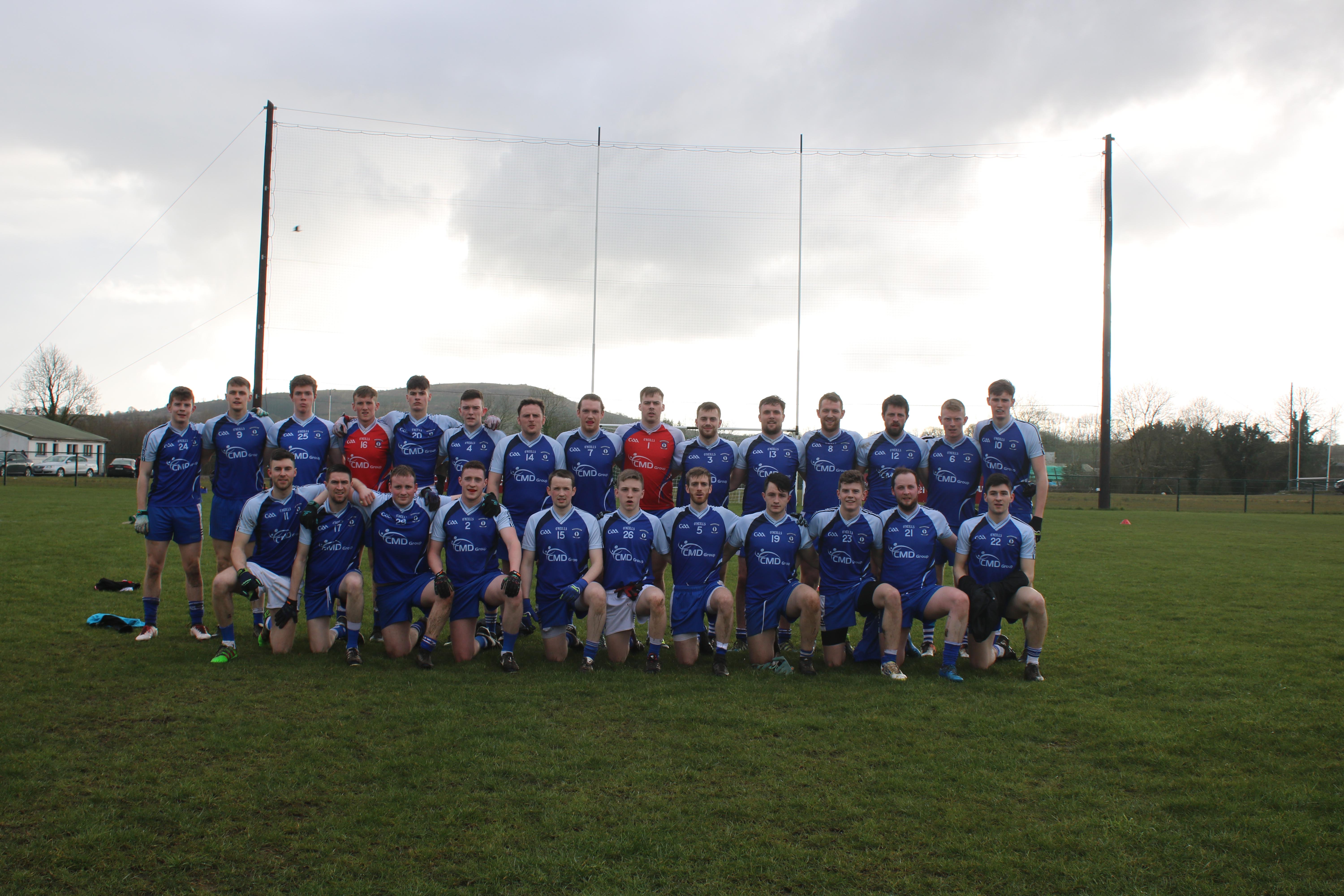 Sligo Senior League D1 - Curry