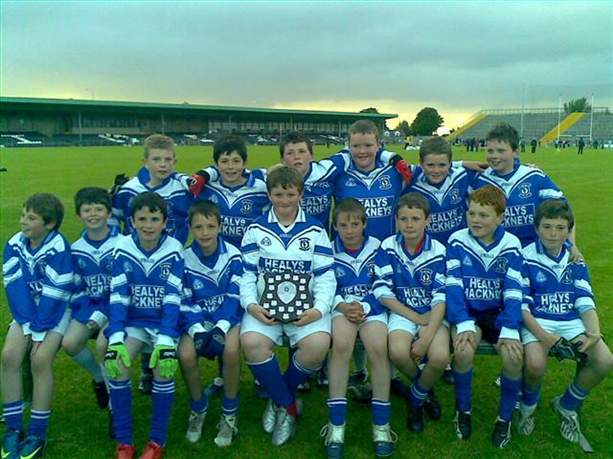 U-12 B Shield Winners 2009