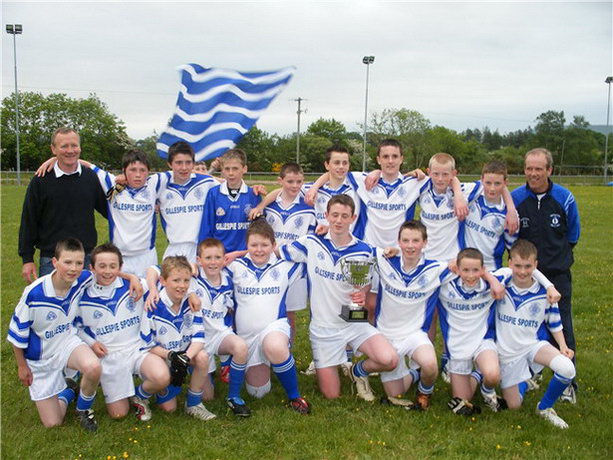 U-14 League victory over Curry 27/05/08