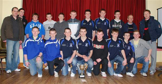 U-16 Medal Presentation Jan 2011