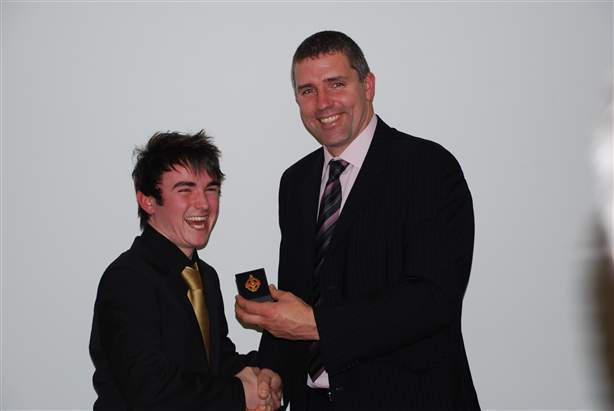 Minor A Medal Presentation Dec 2010