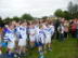Team and supporters awaits Cup handover