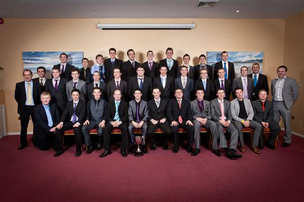 Intermediate Champions Medal Presentation 2011