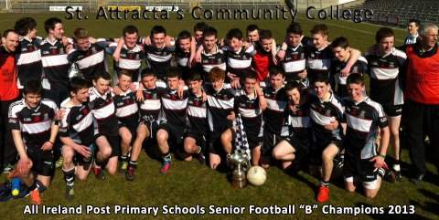 All Ireland Champions 2013