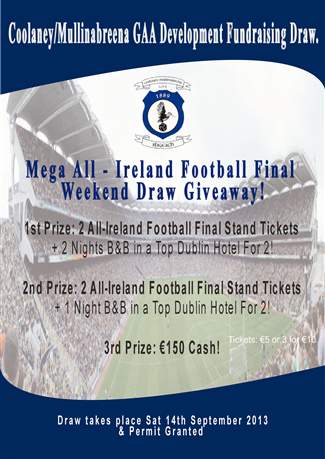 All-Ireland Final Draw 2013