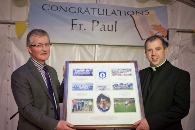 Fr Paul Kivlehan Presentation June 2013