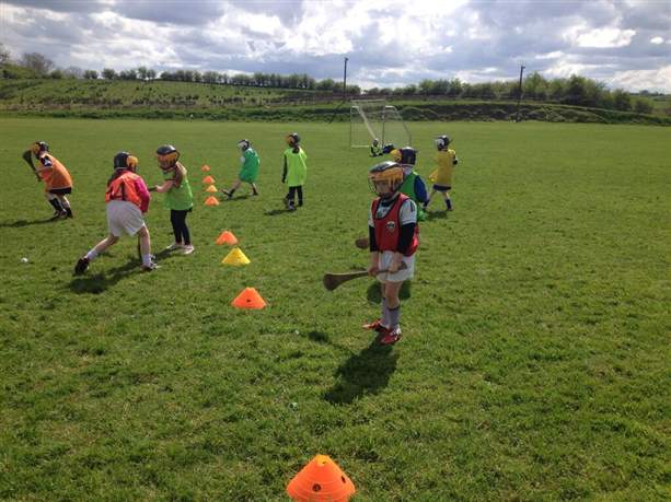 Easter C/M GAA Camp 2014