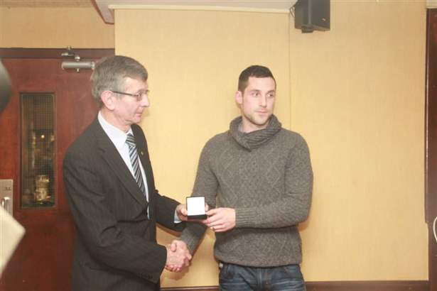 Division 2 League Medal Presentation 2014