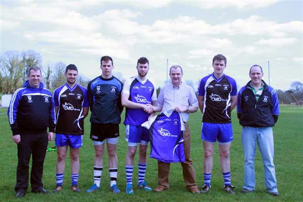 CMD Group Jersey Presentation 2015