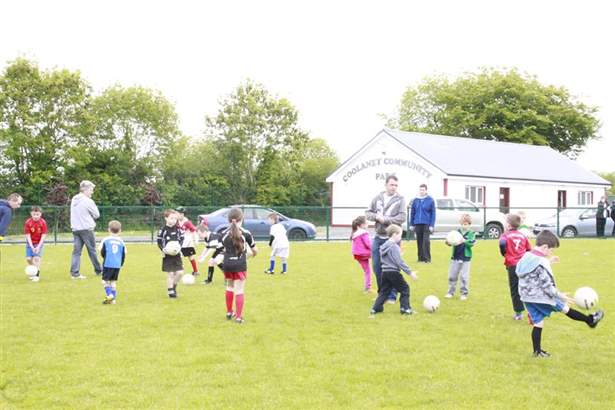 Blue Kidz Coaching June 2015