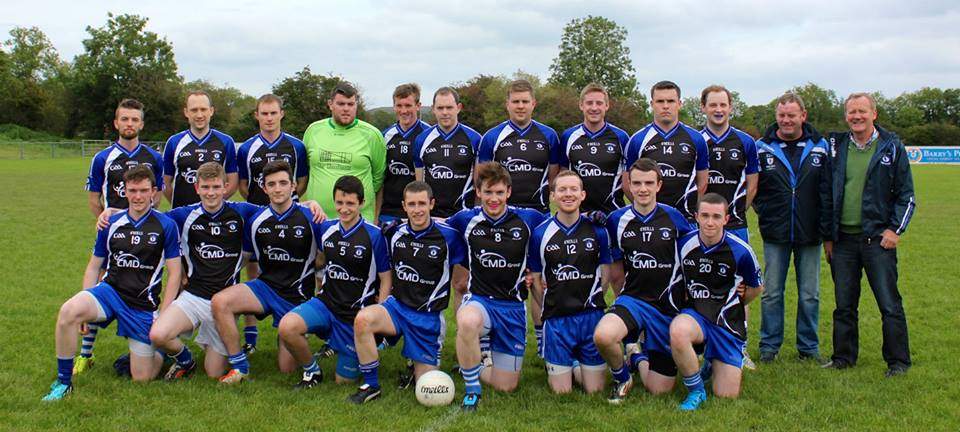 Junior B Championship Finalist 2015